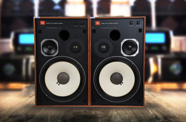 JBL 4312A speakers