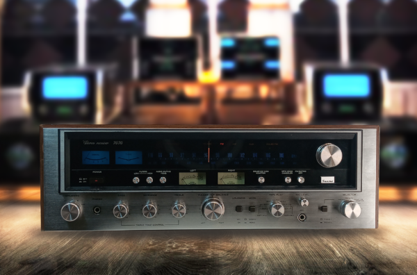 Sansui 7070 receiver