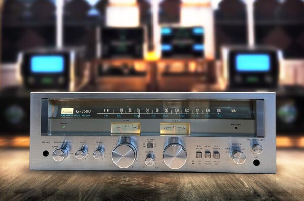 SANSUI G-3500 RECEIVER