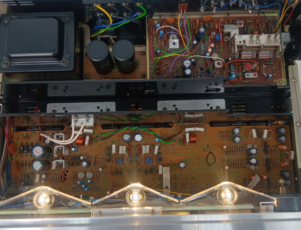 MARANTZ 2220B RECEIVER