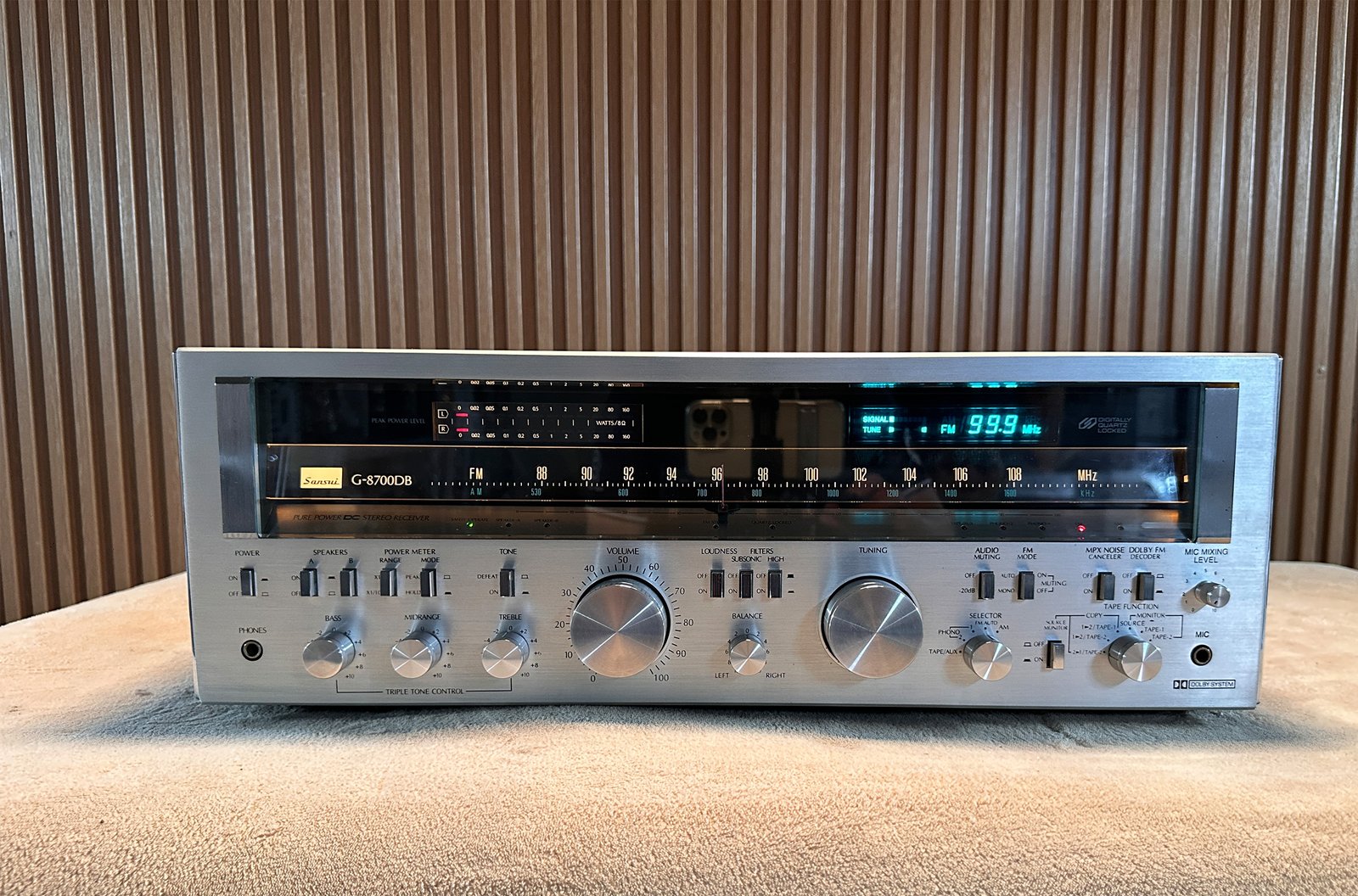 Sansui receiver
