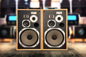 PIONEER HPM-100 SPEAKERS