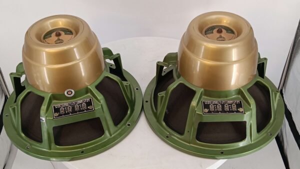 Pair Of University Loudspeakers