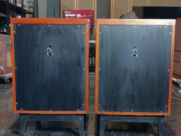 Pair Of University Loudspeakers (2)