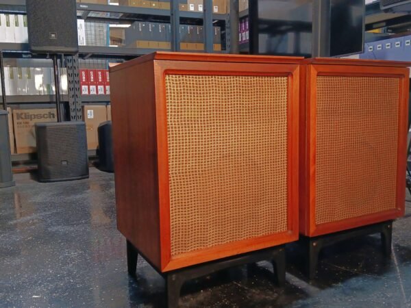 Pair Of University Loudspeakers (4)