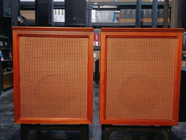 Pair Of University Loudspeakers (5)