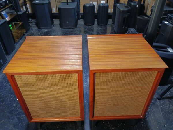Pair Of University Loudspeakers (6)