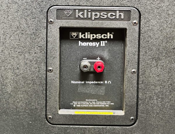 KLIPSCH HERESY II SPEAKERS