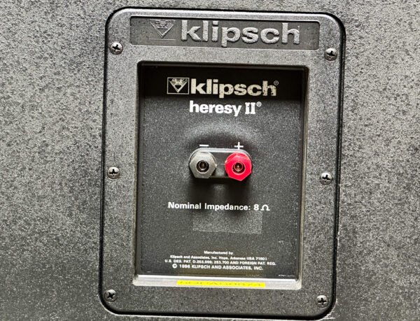 KLIPSCH HERESY II SPEAKERS