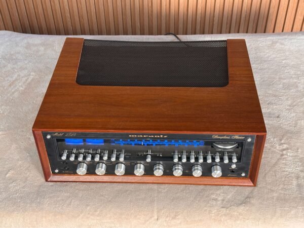 Marantz WC-43 Walnut Wood Case
