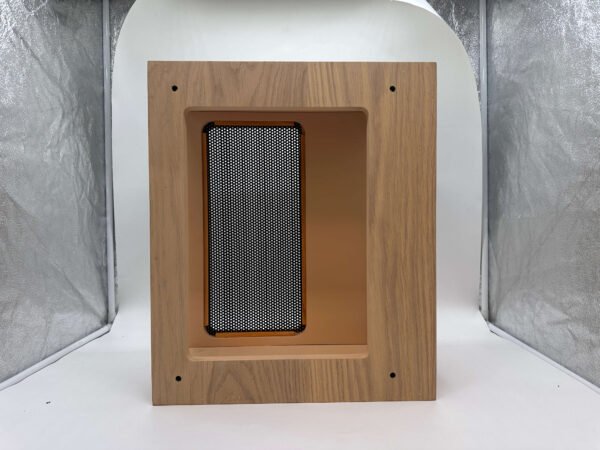 McIntosh L54 Rosy Oak Wood Case