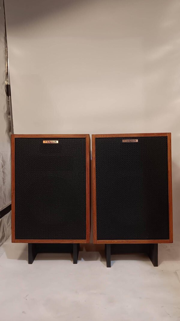 KLIPSCH HERESY HBR VINTAGE SPEAKERS