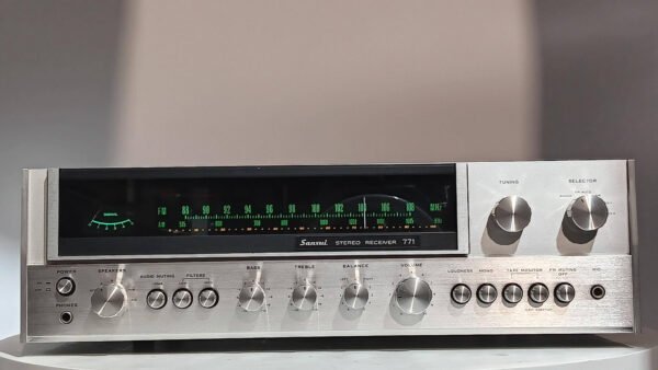 Sansui 771 Receiver 3