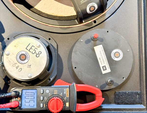 JBL L166 HORIZON SPEAKERS