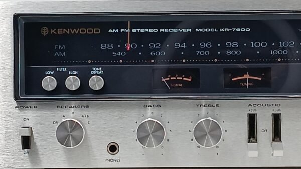 Kenwood Kr7600 Receiver 6