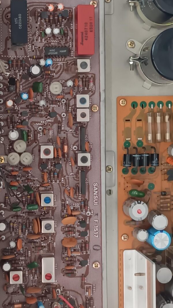 SANSUI QRX-7500A QUADRO RECEIVER