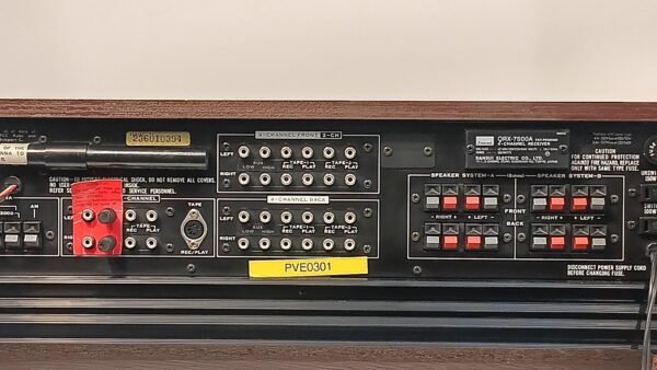 SANSUI QRX-7500A QUADRO RECEIVER