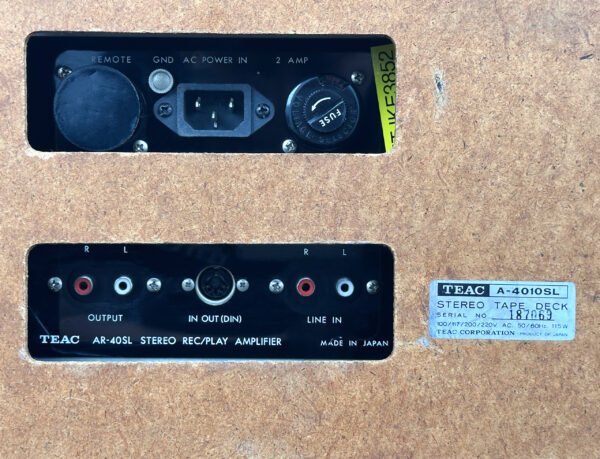 TEAC A-4010SL REEL-TO-REEL DECK